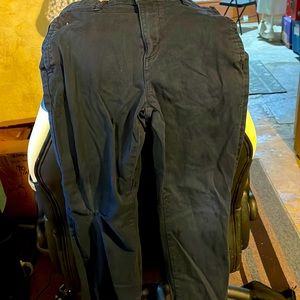 Dark blue dress pants. Size 10 in boys.